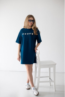 Сукня-футболка для жінок "Oversize"